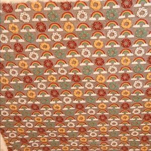 blanket bib cap bow tie 03-06 months